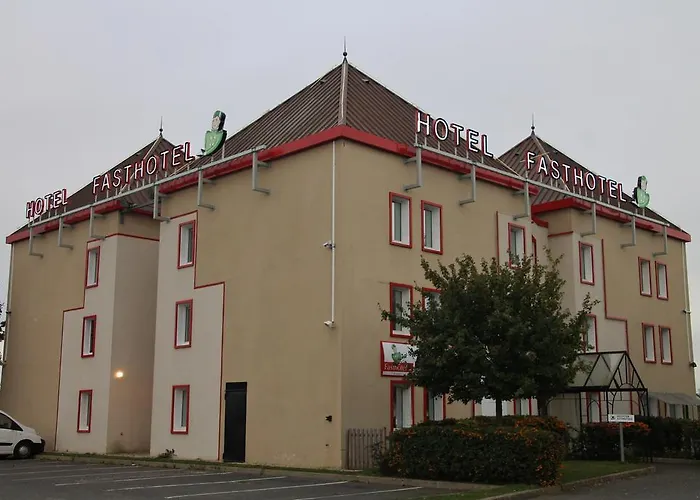 Fasthotel Montereau - Esmans
